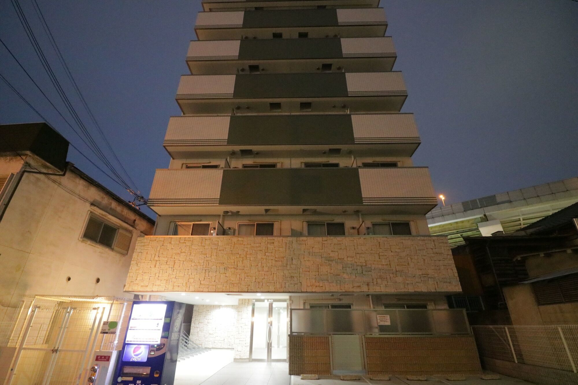 Hg Cozy Hotel No 40 平野駅 Осака Экстерьер фото